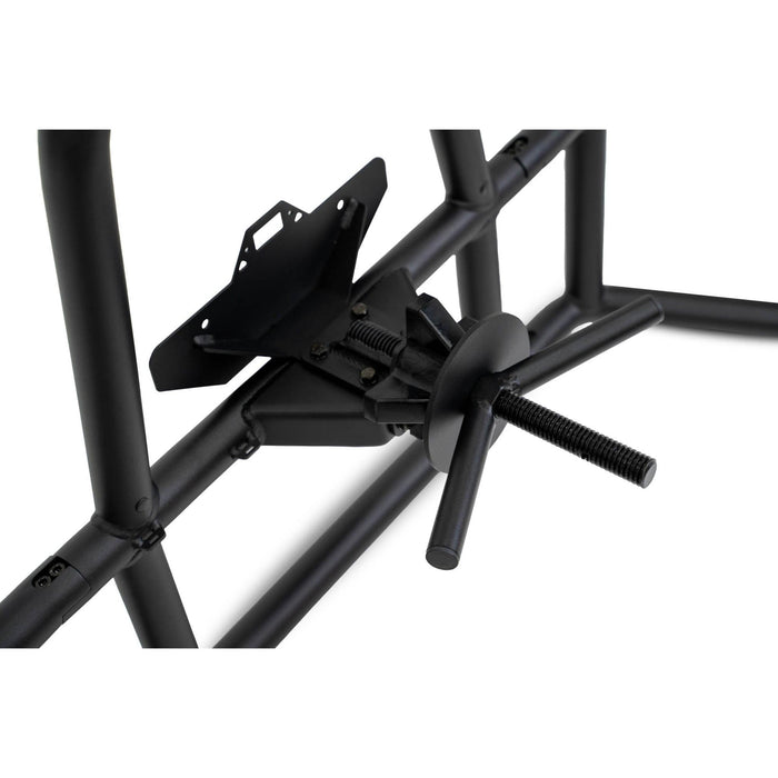 DV8 Offroad | 2007-2018 Jeep Wrangler JK Body Mounted Tire Carrier