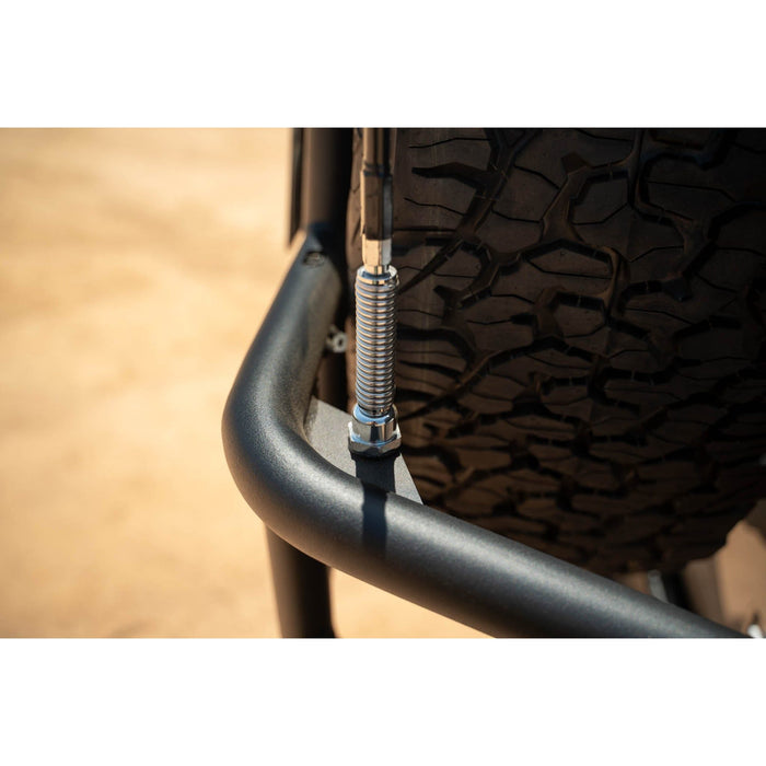 DV8 Offroad | 2007-2018 Jeep Wrangler JK Body Mounted Tire Carrier