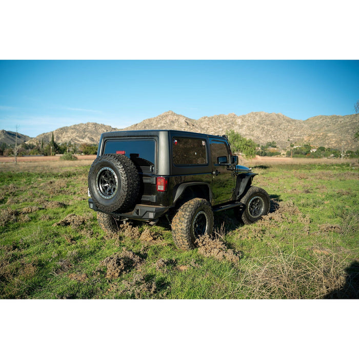DV8 Offroad | 2007-2018 Jeep Wrangler JK FS-7 Series Rear Bumper