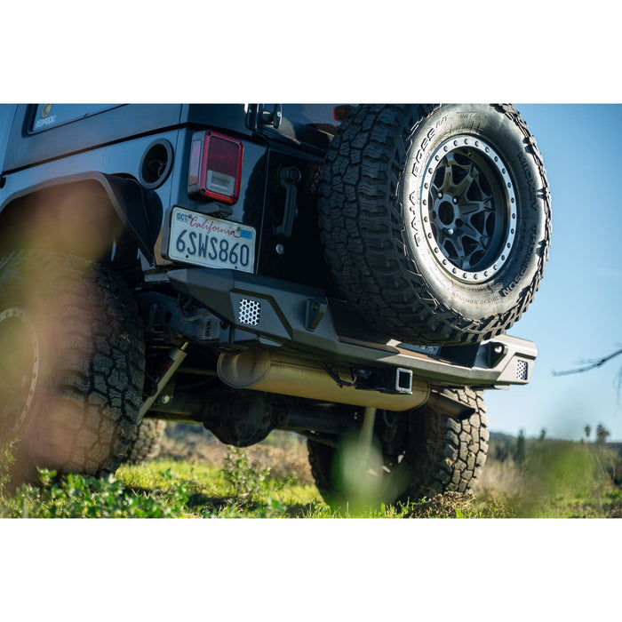 DV8 Offroad | 2007-2018 Jeep Wrangler JK FS-7 Series Rear Bumper