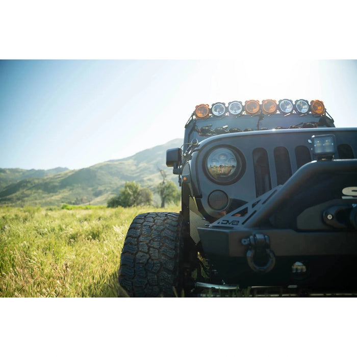 DV8 Offroad | 2007-2018 Jeep Wrangler JK | Fender Flare Deletes