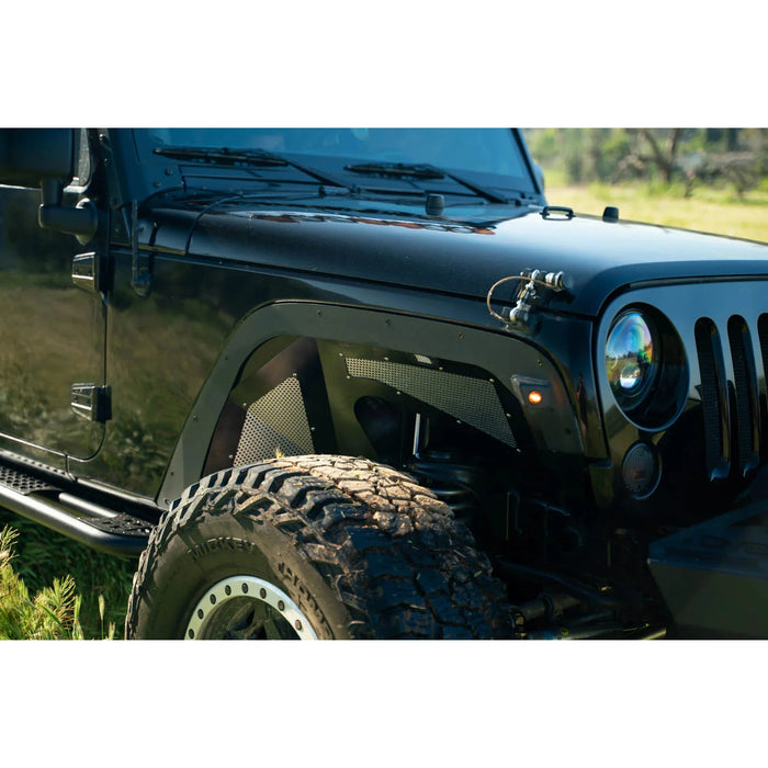 DV8 Offroad | 2007-2018 Jeep Wrangler JK | Fender Flare Deletes
