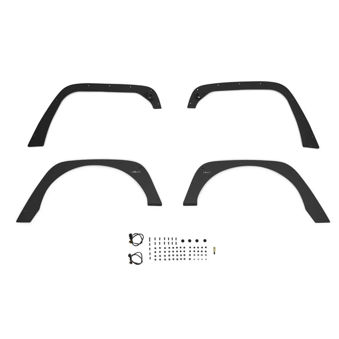 DV8 Offroad | 2007-2018 Jeep Wrangler JK | Fender Flare Deletes