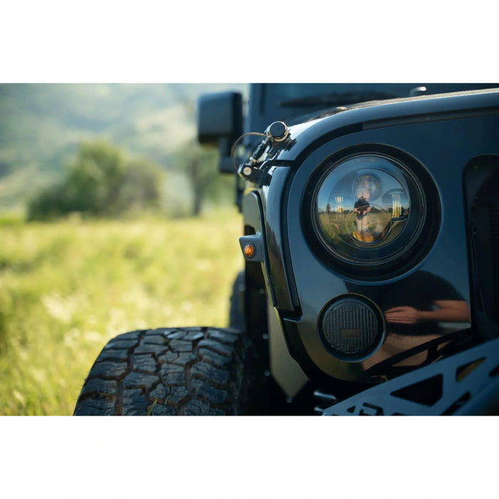 DV8 Offroad | 2007-2018 Jeep Wrangler JK | Fender Flare Deletes