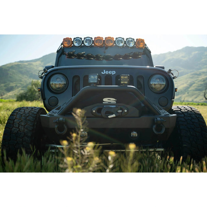 DV8 Offroad | 2007-2018 Jeep Wrangler JK | Fender Flare Deletes