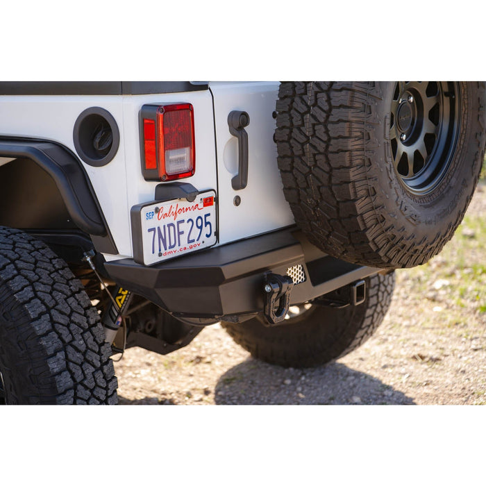DV8 Offroad | 2007-2018 Jeep Wrangler JK MTO Series Rear Bumper