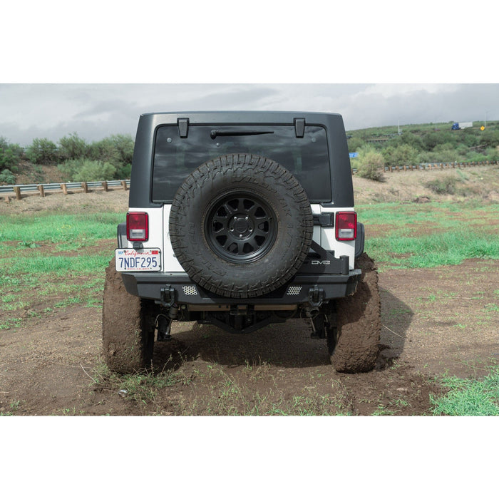 DV8 Offroad | 2007-2018 Jeep Wrangler JK MTO Series Rear Bumper