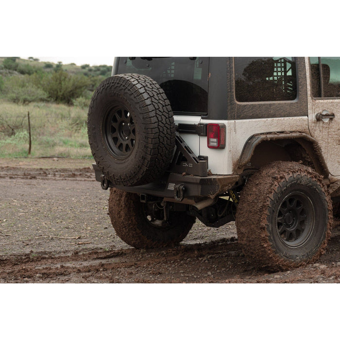 DV8 Offroad | 2007-2018 Jeep Wrangler JK MTO Series Rear Bumper