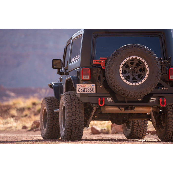 DV8 Offroad | 2007-2018 Jeep Wrangler JK MTO Series Rear Bumper