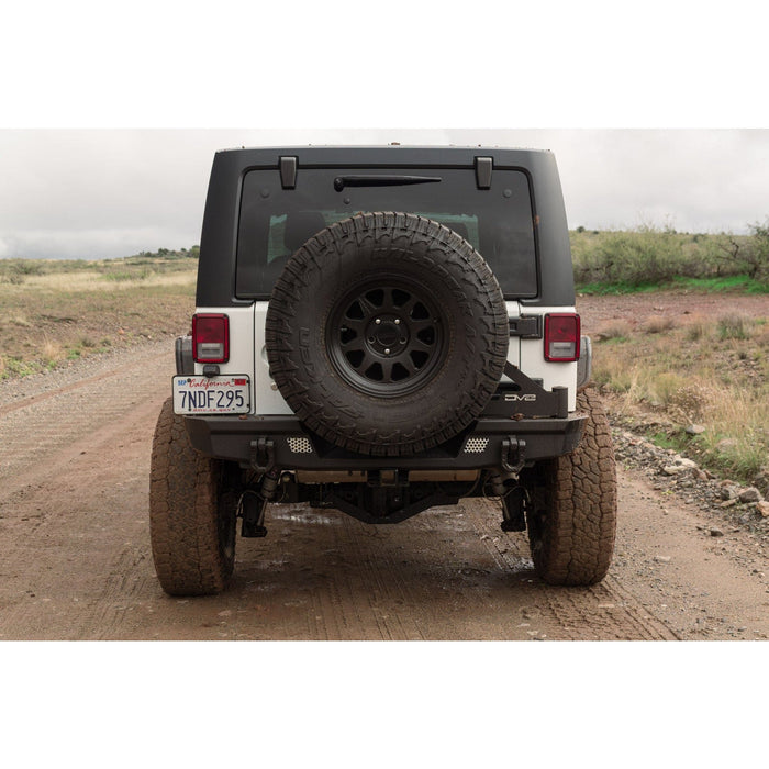DV8 Offroad | 2007-2018 Jeep Wrangler JK MTO Series Rear Bumper