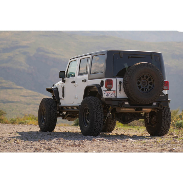 DV8 Offroad | 2007-2018 Jeep Wrangler JK MTO Series Rear Bumper