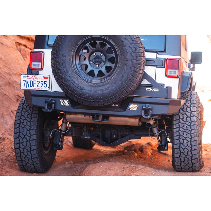 DV8 Offroad | 2007-2018 Jeep Wrangler JK MTO Series Rear Bumper
