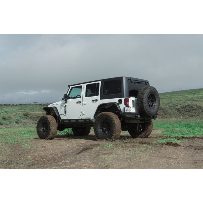 DV8 Offroad | 2007-2018 Jeep Wrangler JK MTO Series Rear Bumper