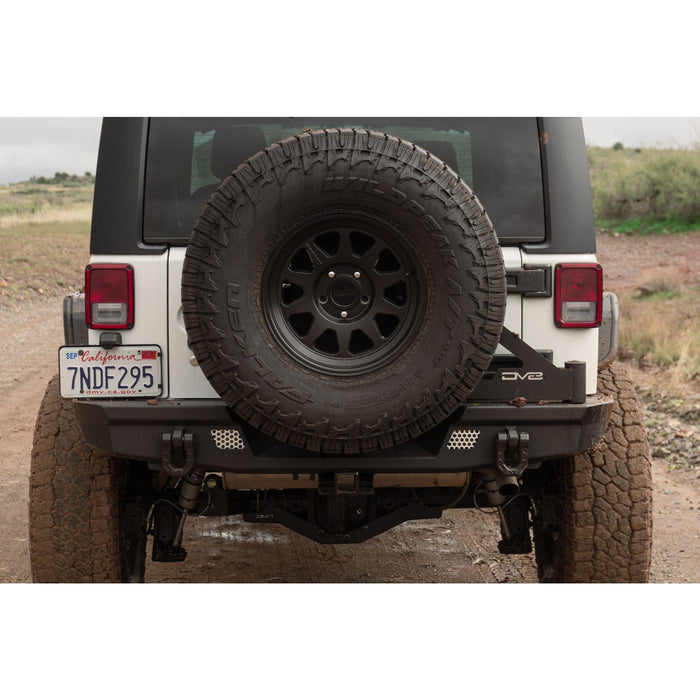 DV8 Offroad | 2007-2018 Jeep Wrangler JK MTO Series Rear Bumper