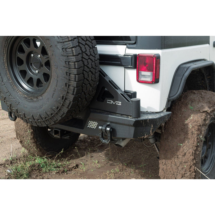 DV8 Offroad | 2007-2018 Jeep Wrangler JK MTO Series Rear Bumper