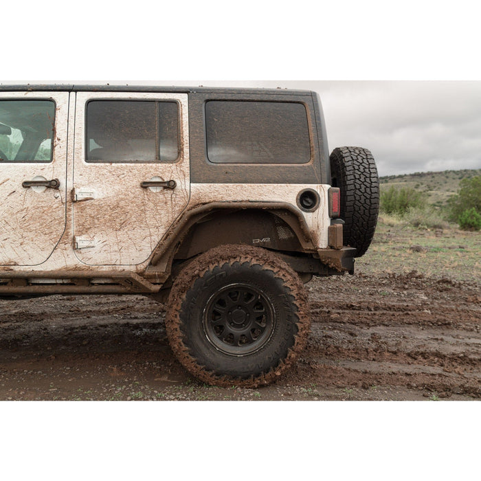 DV8 Offroad | 2007-2018 Jeep Wrangler JK MTO Series Rear Bumper
