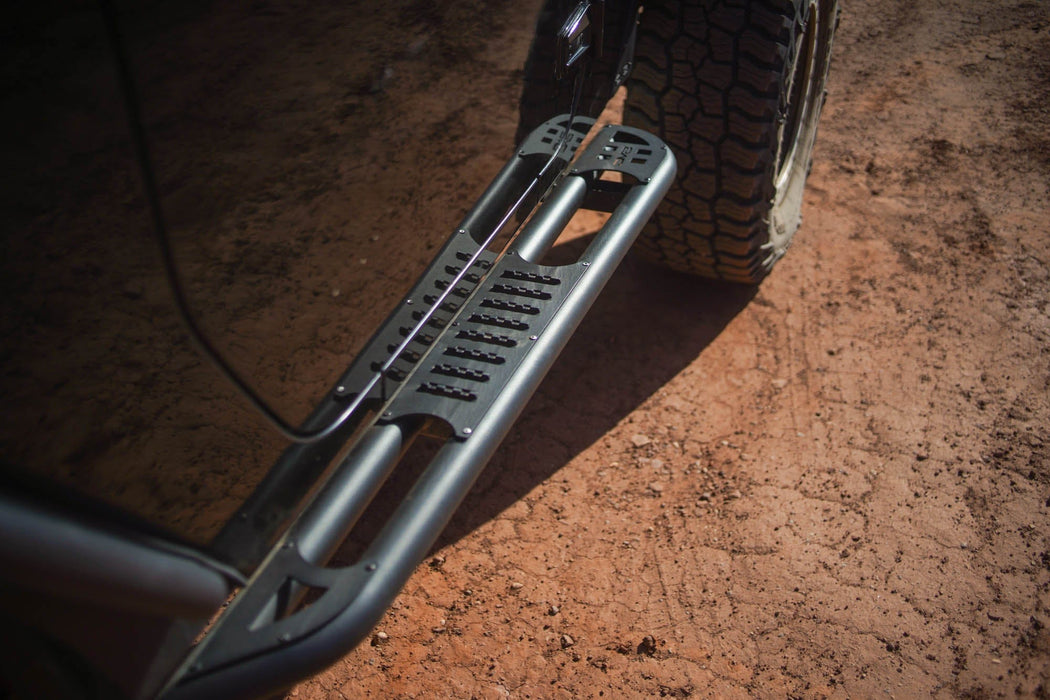 DV8 Offroad | 2007-2018 Jeep Wrangler JK OE Plus Side Steps