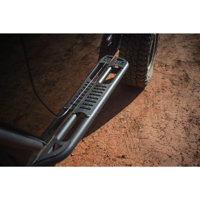 DV8 Offroad | 2007-2018 Jeep Wrangler JK OE Plus Side Steps