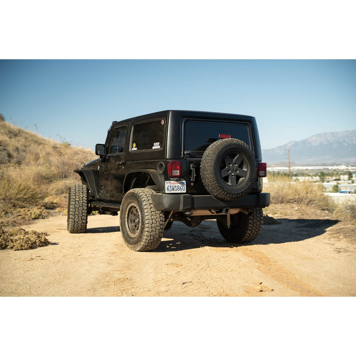 DV8 Offroad | 2007-2018 Jeep Wrangler JK OE Plus Side Steps
