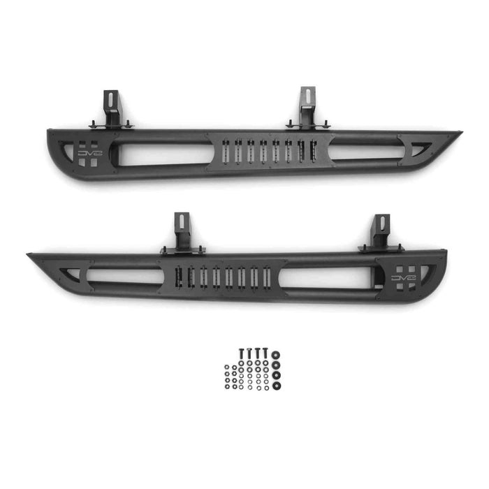 DV8 Offroad | 2007-2018 Jeep Wrangler JK OE Plus Side Steps