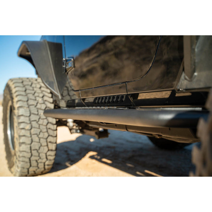 DV8 Offroad | 2007-2018 Jeep Wrangler JK OE Plus Side Steps