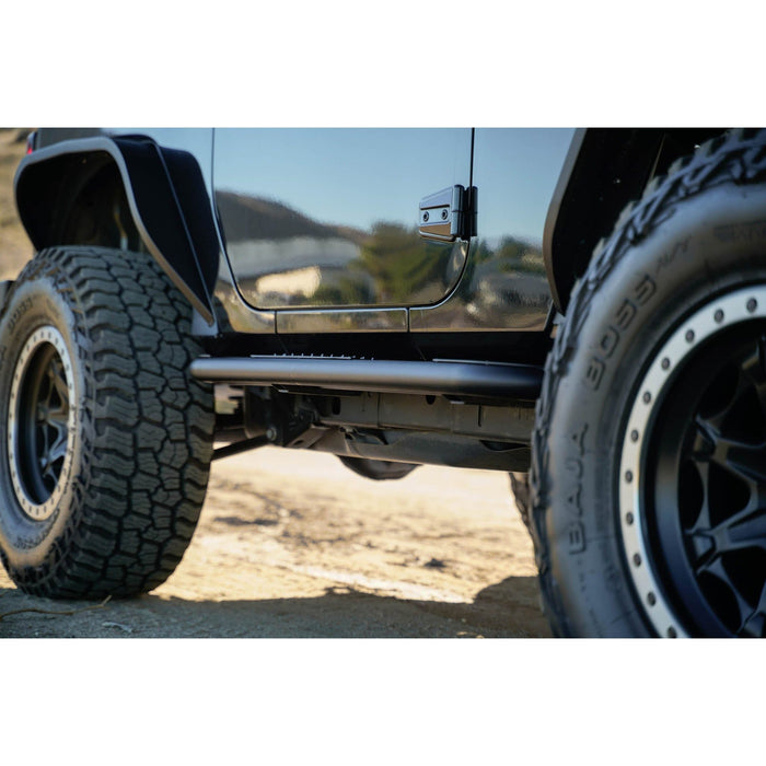 DV8 Offroad | 2007-2018 Jeep Wrangler JK OE Plus Side Steps