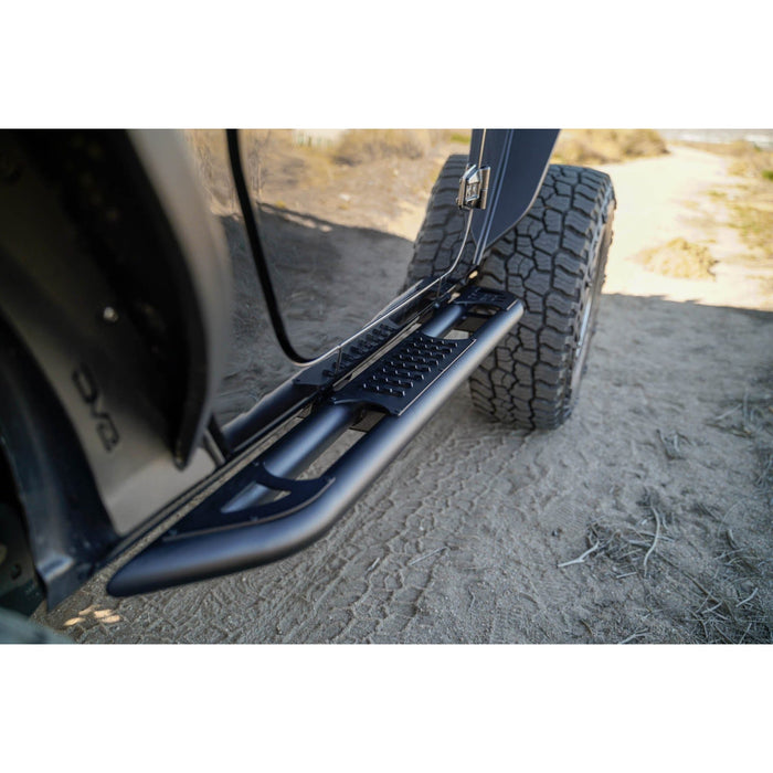 DV8 Offroad | 2007-2018 Jeep Wrangler JK OE Plus Side Steps