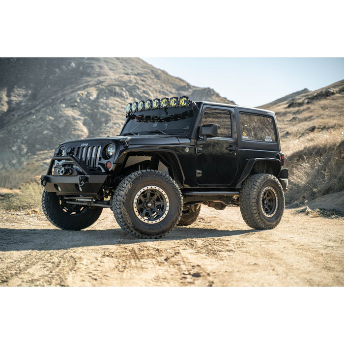 DV8 Offroad | 2007-2018 Jeep Wrangler JK OE Plus Side Steps