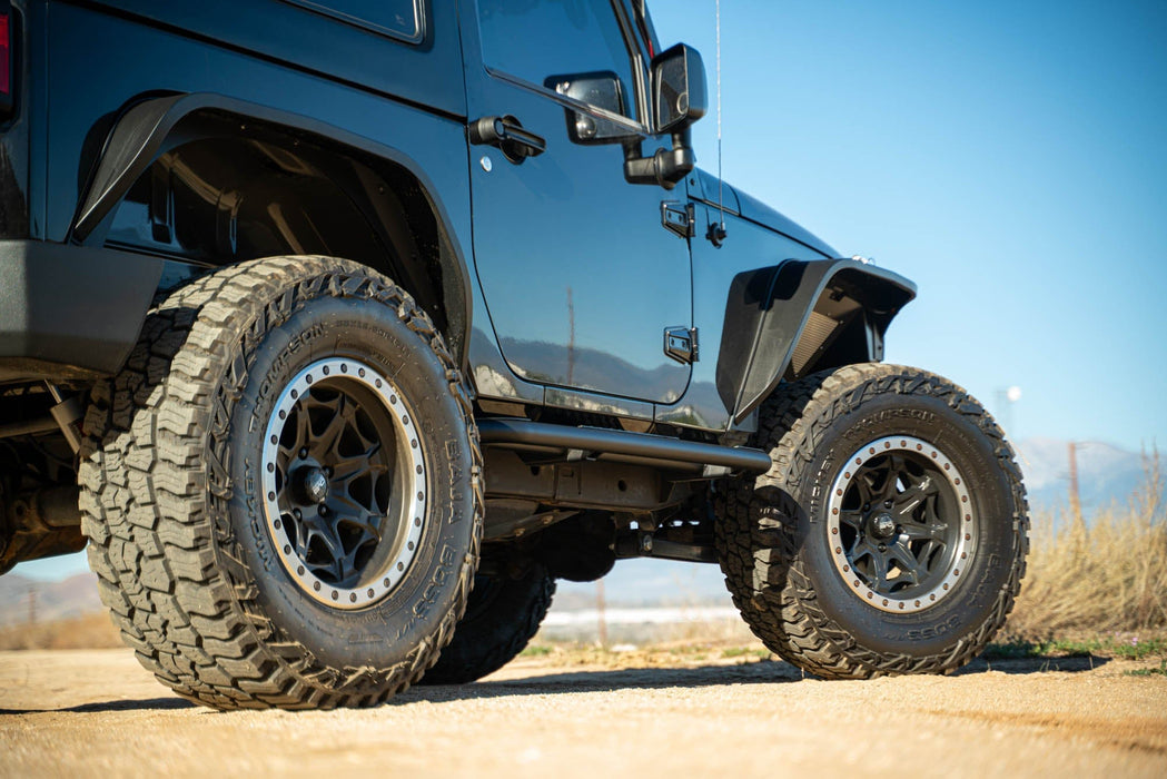 DV8 Offroad | 2007-2018 Jeep Wrangler JK OE Plus Side Steps