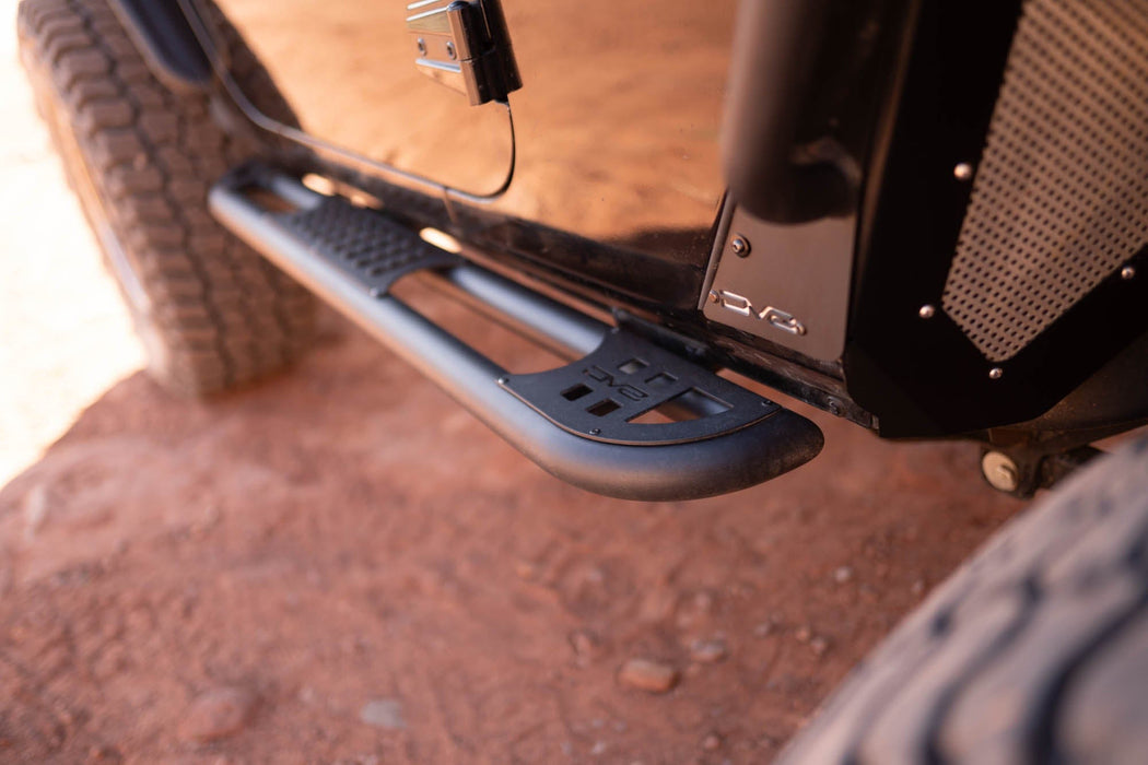 DV8 Offroad | 2007-2018 Jeep Wrangler JK OE Plus Side Steps