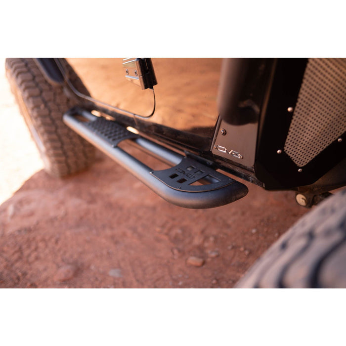DV8 Offroad | 2007-2018 Jeep Wrangler JK OE Plus Side Steps