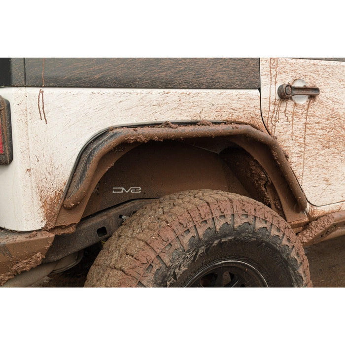 DV8 Offroad | 2007-2018 Jeep Wrangler JK Rear Inner Fenders