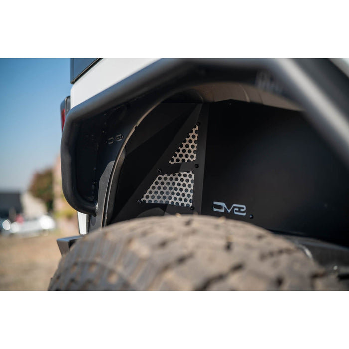 DV8 Offroad | 2007-2018 Jeep Wrangler JK Rear Inner Fenders
