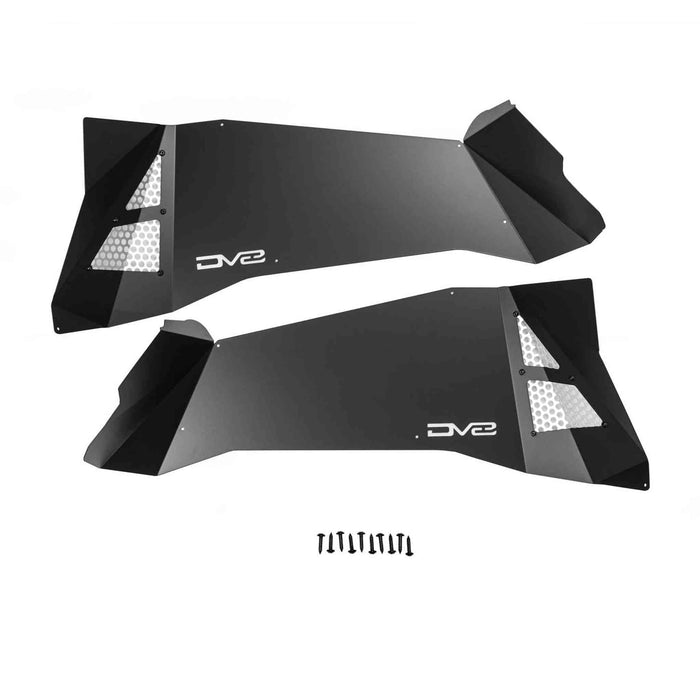 DV8 Offroad | 2007-2018 Jeep Wrangler JK Rear Inner Fenders