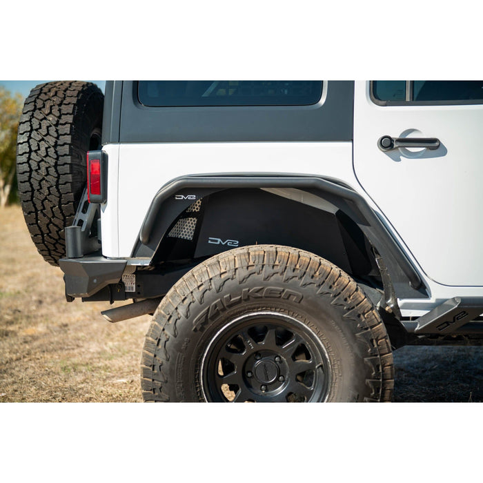DV8 Offroad | 2007-2018 Jeep Wrangler JK Rear Inner Fenders