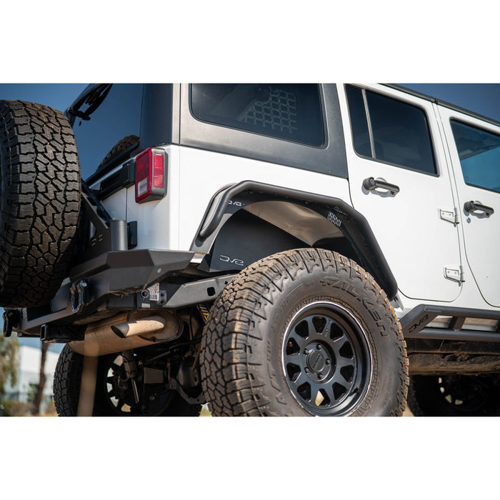 DV8 Offroad | 2007-2018 Jeep Wrangler JK Rear Inner Fenders
