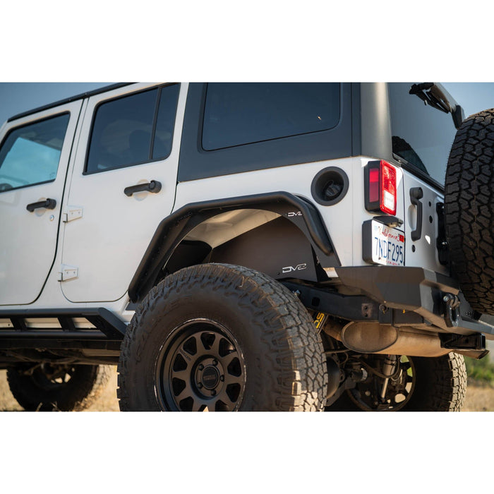 DV8 Offroad | 2007-2018 Jeep Wrangler JK Rear Inner Fenders