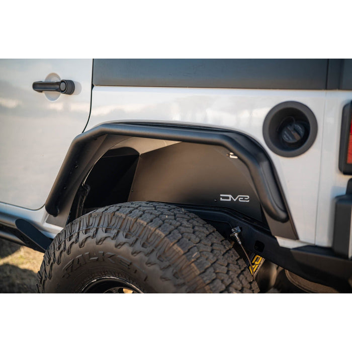 DV8 Offroad | 2007-2018 Jeep Wrangler JK Rear Inner Fenders