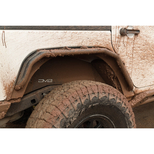 DV8 Offroad | 2007-2018 Jeep Wrangler JK Rear Inner Fenders