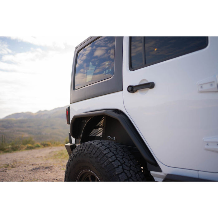 DV8 Offroad | 2007-2018 Jeep Wrangler JK Rear Inner Fenders