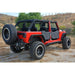 DV8 Offroad | 2007-2018 Jeep Wrangler JK Rear Rock Doors