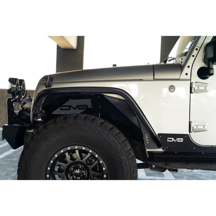 DV8 Offroad | 2007-2018 Jeep Wrangler JK | Slim Fender Flares