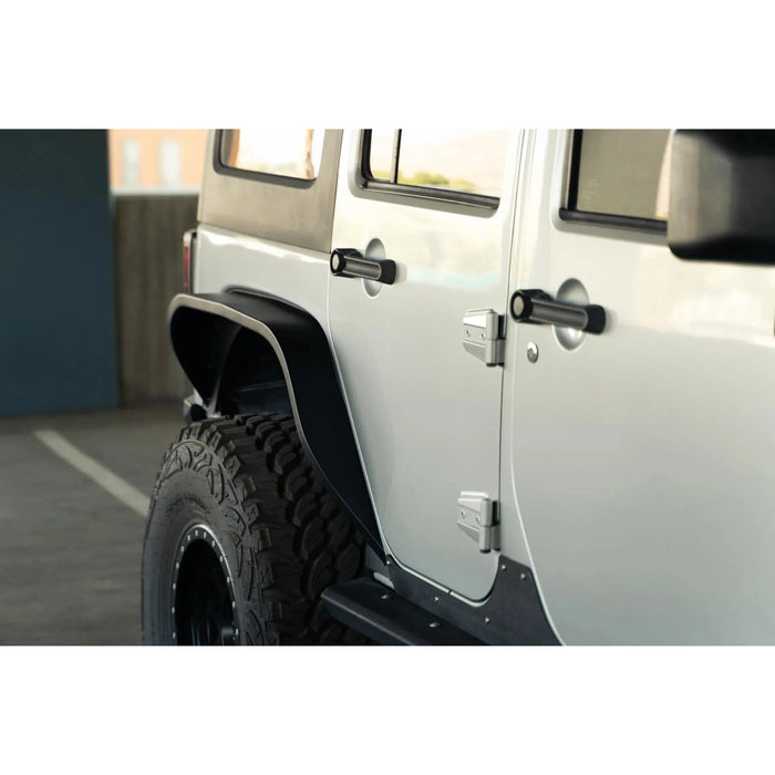 DV8 Offroad | 2007-2018 Jeep Wrangler JK | Slim Fender Flares