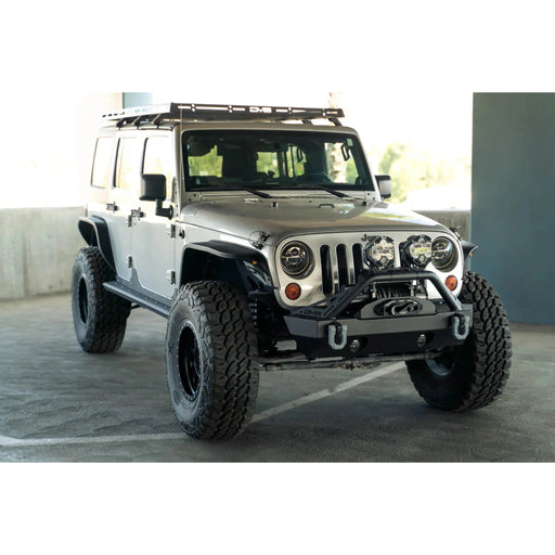 DV8 Offroad | 2007-2018 Jeep Wrangler JK | Slim Fender Flares