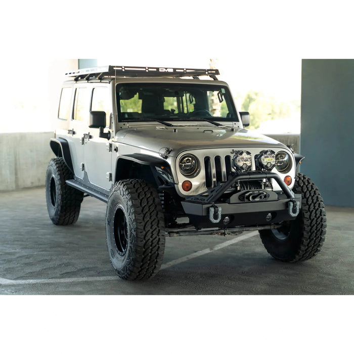 DV8 Offroad | 2007-2018 Jeep Wrangler JK | Slim Fender Flares