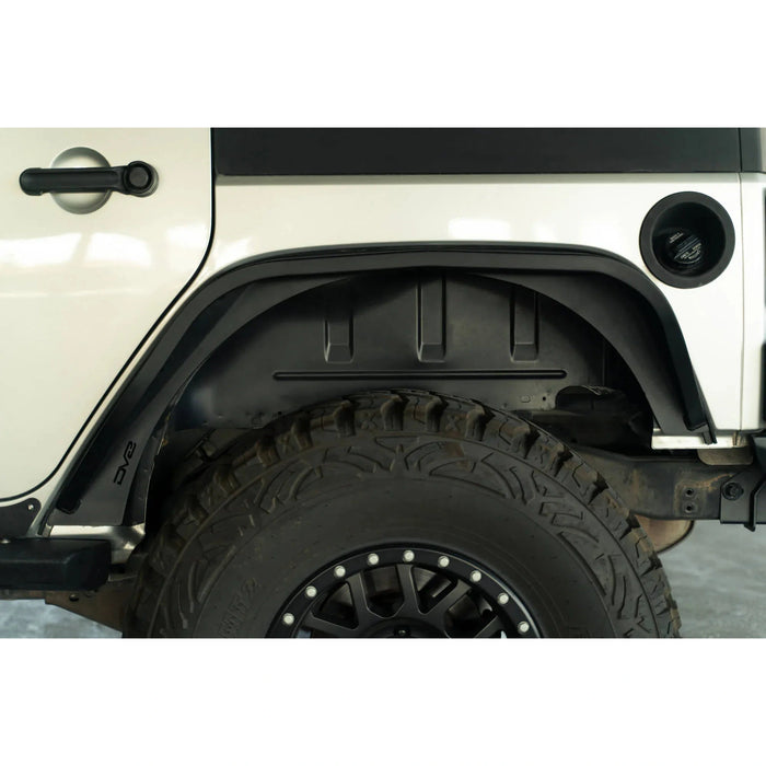 DV8 Offroad | 2007-2018 Jeep Wrangler JK | Slim Fender Flares