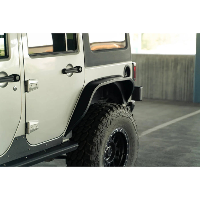 DV8 Offroad | 2007-2018 Jeep Wrangler JK | Slim Fender Flares