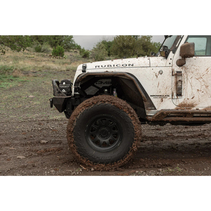 DV8 Offroad | 2007-2018 Jeep Wrangler JK | Spec Series Fender Flares