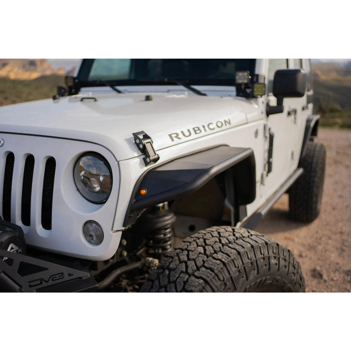 DV8 Offroad | 2007-2018 Jeep Wrangler JK | Spec Series Fender Flares