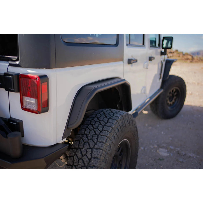 DV8 Offroad | 2007-2018 Jeep Wrangler JK | Spec Series Fender Flares
